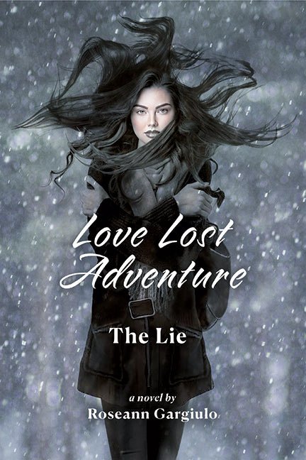 Hardcover Collector's Edition of Love Lost Adventure: The Lie - 6x9 Hardcover - Jacketed & Case Laminate Girly Girl Music & Fashion